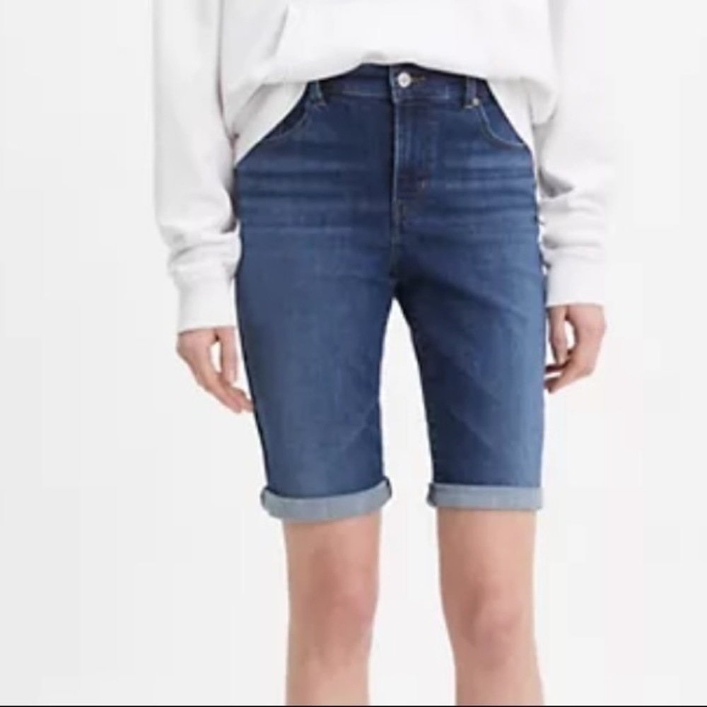 LEVIS LONG SHORTS - Picture 3 of 4